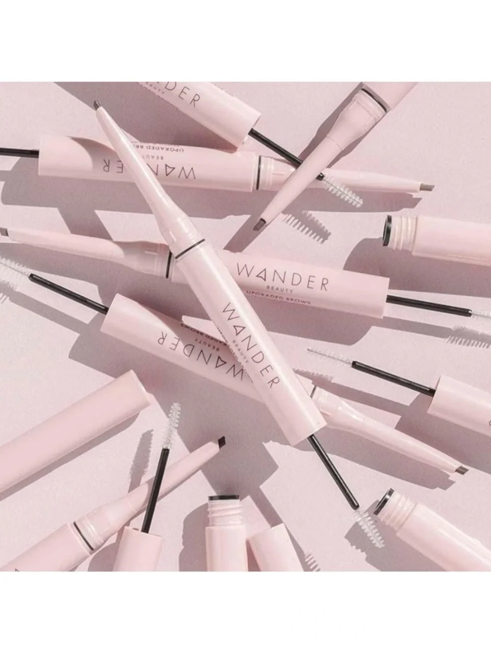 Wander Beauty Dark Brown Upgraded Brows Pencil & Gel Duo
